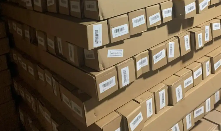 美中海外倉貼標換標 美中海外倉貼標換標