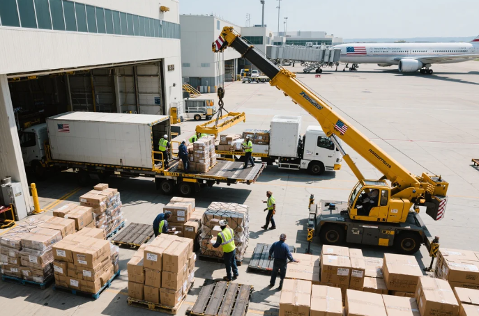 全美機場提貨 全美機場提貨