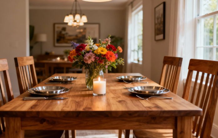 餐桌椅組合發歐洲，法國海外倉支持本地組裝