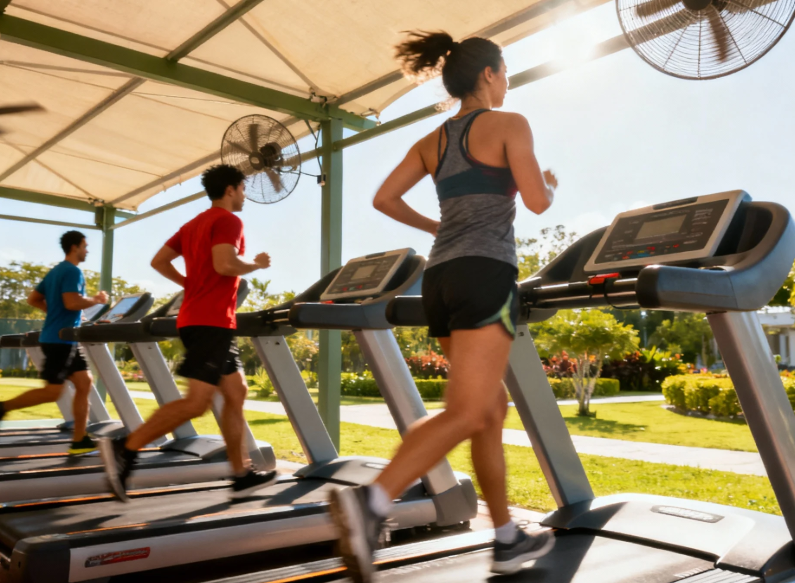 法國海外倉支持跑步機入倉，專業拆裝+打包